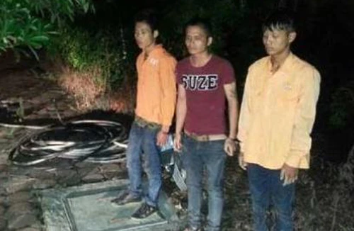 Kẻ trộm đóng giả công nhân điện lực