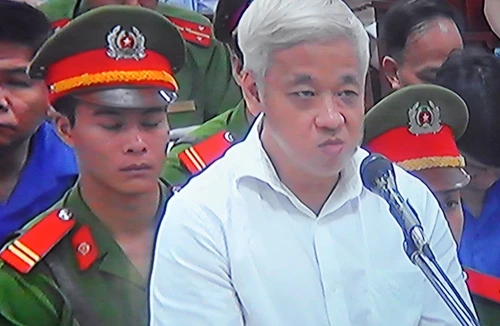 Nguyễn Đức Kiên bị đề nghị 30 năm tù