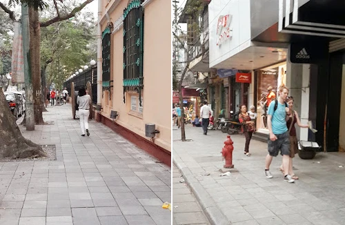 Vỉa hè trước cửa, cứ tưởng của mình: Không thể nhân nhượng