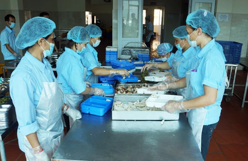 Quản lý chặt chất lượng bếp ăn nhà trường 