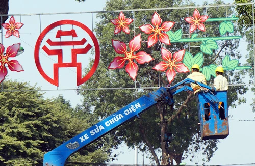 Hà Nội tổng vệ sinh đón Tết