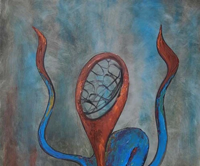 Kiến trúc sư đam mê tranh sơn dầu