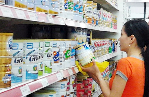 Nhiều tên sữa bỗng nhiên “mất tích”