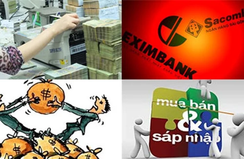 Sáp nhập ngân hàng: Hai mặt lợi-hại, hai mặt thiếu-thừa