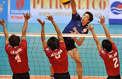 Tuyển chọn VĐV bóng chuyền cho ĐTQG 