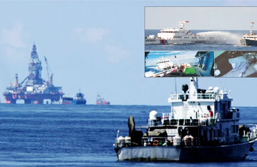 Mâu thuẫn rất rõ giữa lời nói và việc làm