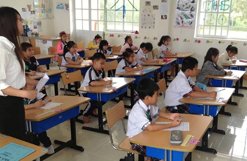 Không máy móc khi tổ chức hoạt động đầu năm học 