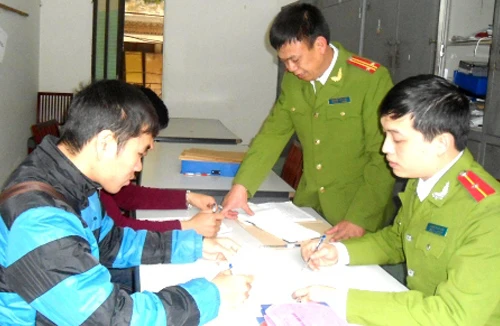 Đẩy mạnh cải cách hành chính tư pháp