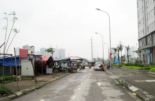 Dò dẫm trong khu đô thị mới