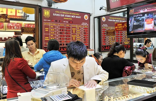 Giá vàng được dự báo tiếp tục đi xuống