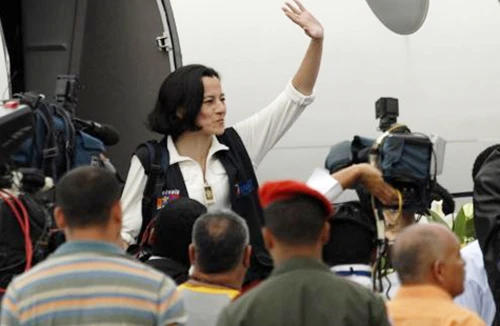 Số phận kỳ lạ của một nữ con tin