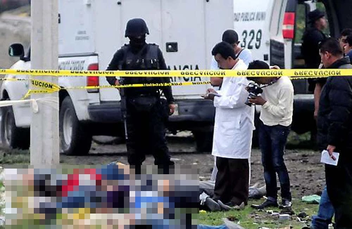 Đẫm máu cuộc chiến ma túy