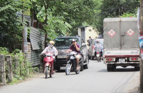 Dự án chậm tiến độ làm khổ dân