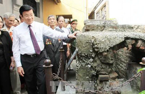 Sáng ngời gương hy sinh của những chiến sĩ cộng sản