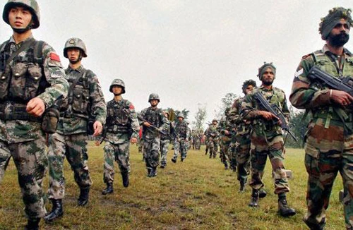 Quân đội Trung Quốc rút khỏi biên giới tranh chấp với Ấn Độ