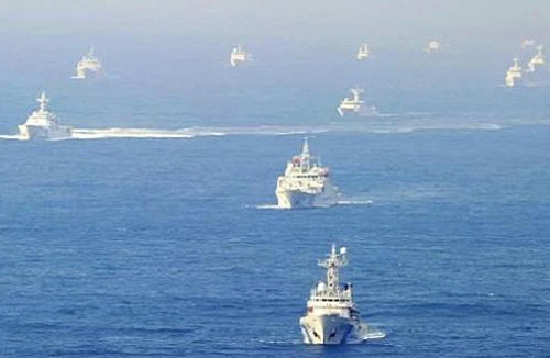 Chiến thuật “lấy thịt đè người” và âm mưu độc chiếm Biển Đông