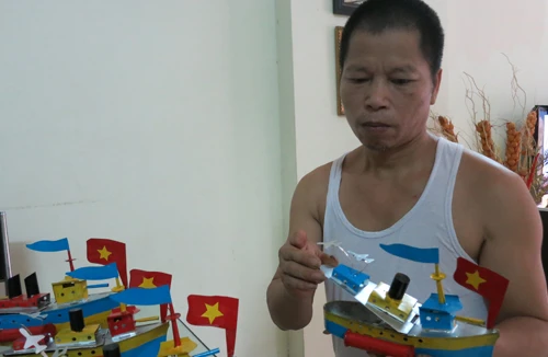 Con tàu chở ký ức tuổi thơ