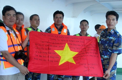 Món quà đặc biệt từ Hoàng Sa