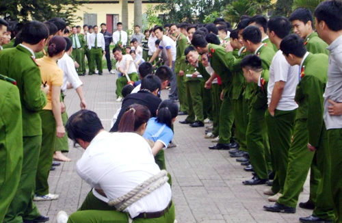 Sôi nổi hưởng ứng Tháng Thanh niên