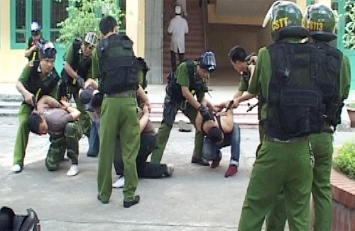 “Ghi điểm” nhờ quyết tâm cao