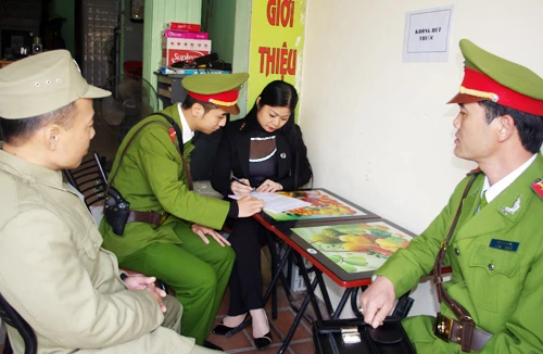 Phòng, chống vi phạm về pháo: Tuyên truyền tận nơi, ký cam kết tại chỗ