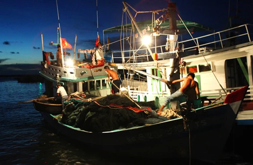 Tuyên bố về cách ứng xử của các bên ở Biển Đông (DOC)