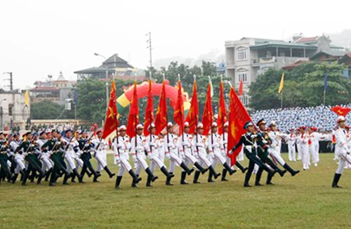 Tổng duyệt diễu binh, diễu hành kỷ niệm 60 năm Chiến thắng Điện Biên Phủ