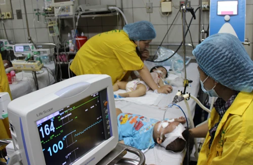 Bổ sung thêm phác đồ điều trị sởi