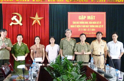 CAQ Hà Đông: Thiết thực chăm lo gia đình chính sách