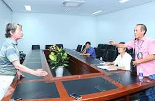 Khi tác giả ngán Trung tâm bảo vệ tác quyền