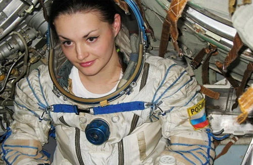 Nữ phi hành gia người Nga bay vào vũ trụ sau 17 năm