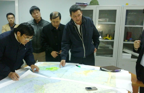 Lập Sở chỉ huy tiền phương tại Phú Quốc