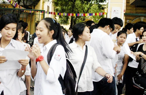 Hàng loạt trường ngoài công lập không đủ điều kiện tuyển sinh