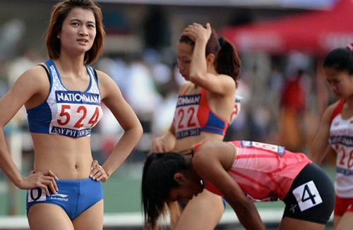 Lục đục ở tuyển điền kinh