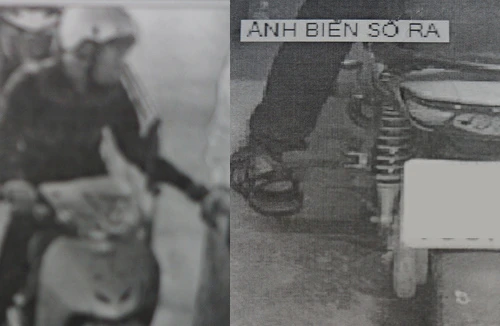 Giấu mặt, quên... giấu dép