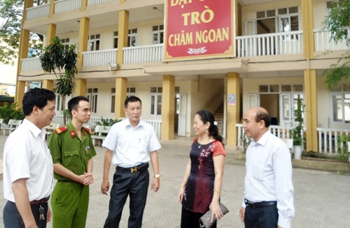 Đảm bảo môi trường giáo dục an toàn