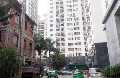 Nhiều sai phạm tại dự án xây dựng chung cư 151A Nguyễn Đức Cảnh