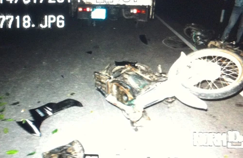 Va chạm xe máy, 1 thanh niên tử vong