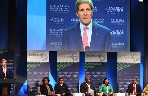  Mỹ - Trung đối đầu tại châu Phi