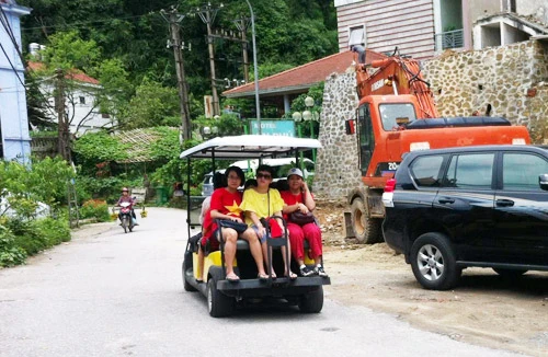 Tràn lan xe ô tô điện không đăng ký