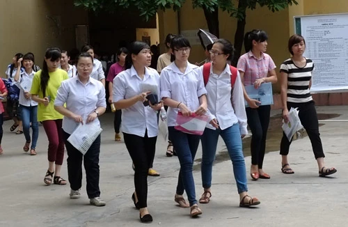 Cao đẳng - nỗi lo đầu vào