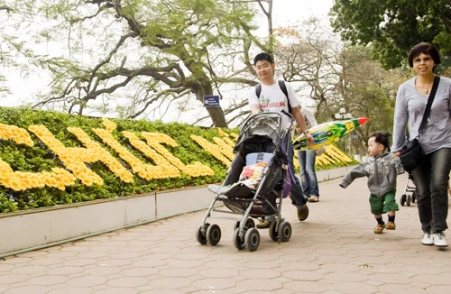 Tết Nguyên đán, thời tiết lý tưởng