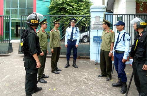 Đảm bảo tuyệt đối an toàn khu công nghiệp Nội Bài