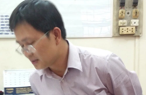 Bắt quả tang cán bộ thuế nhận hối lộ