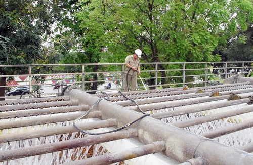 Nơm nớp lo thiếu nước sạch