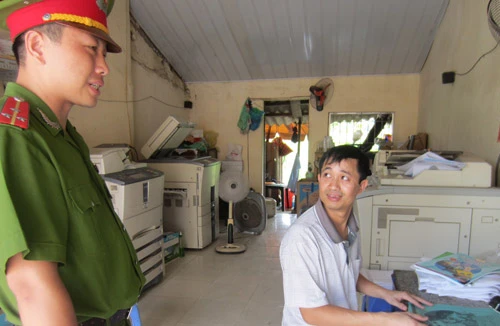 Ấn tượng đẹp trong những ngày thi