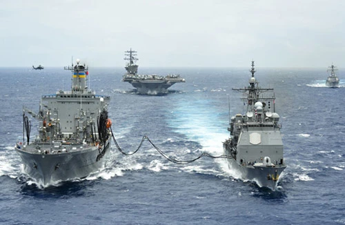 Tập trận hải quân lớn nhất thế giới ở Hawaii