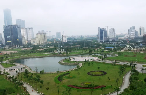 Hà Nội hướng tới đô thị xanh