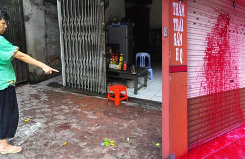 Kiểu đòi nợ hèn hạ