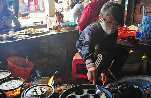 Chợ chay trên đảo Lý Sơn